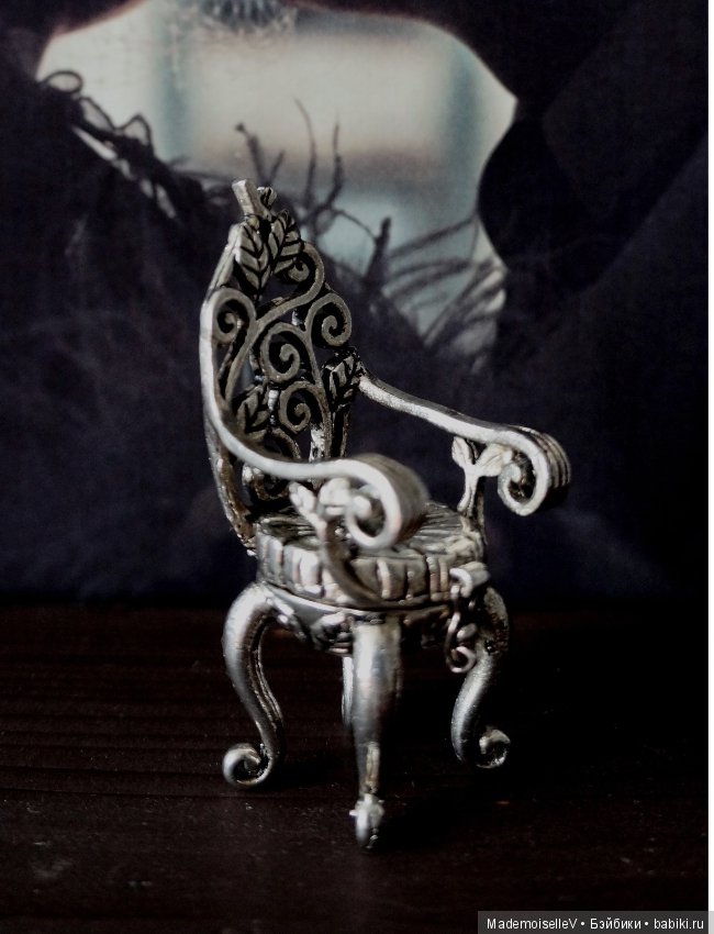 Металлическая миниатюра. Красота в деталях