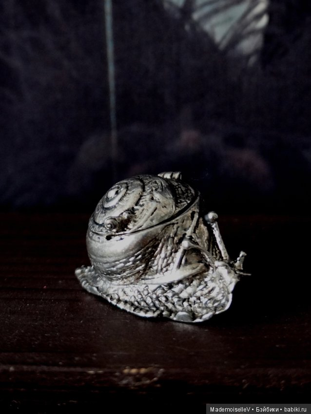 Металлическая миниатюра. Красота в деталях (фото 7)