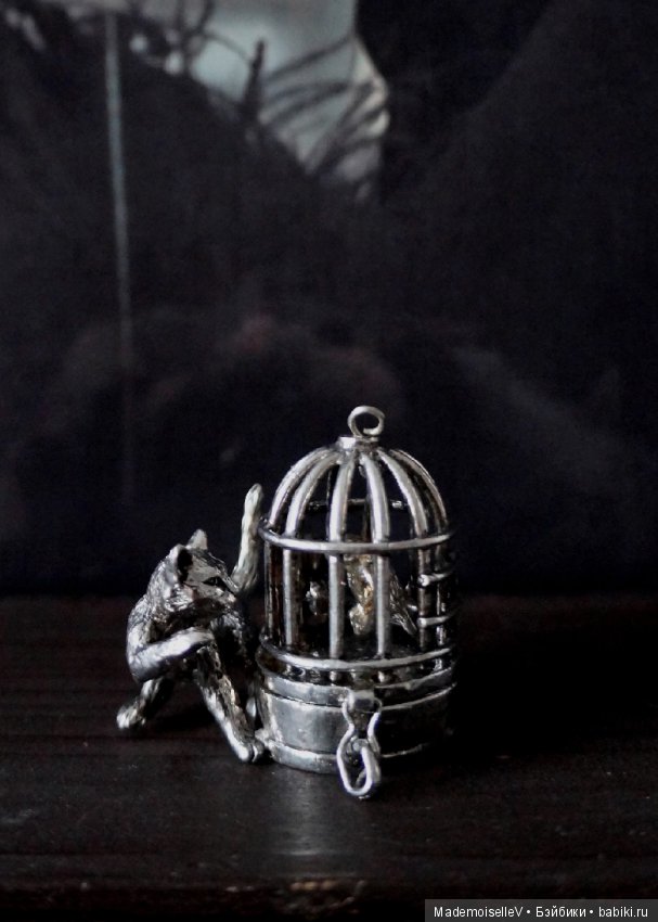 Металлическая миниатюра. Красота в деталях