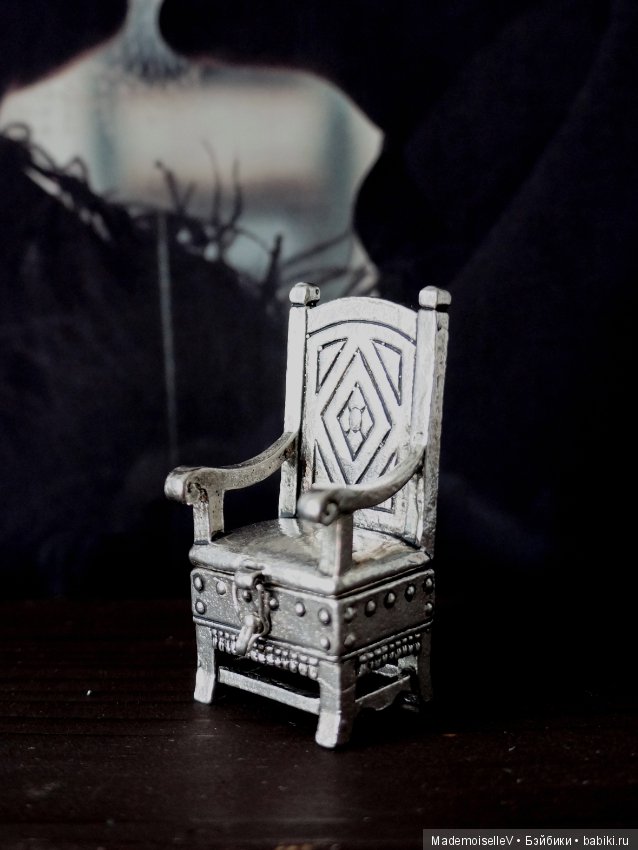 Металлическая миниатюра. Красота в деталях