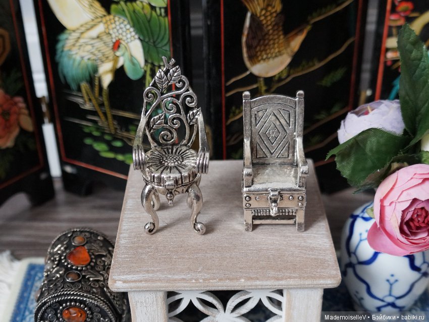 Металлическая миниатюра. Красота в деталях