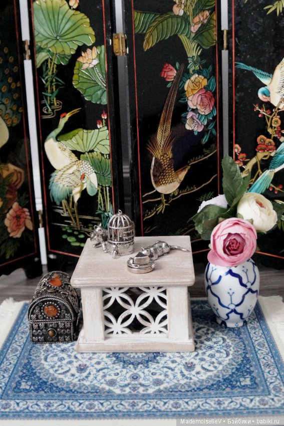 Металлическая миниатюра. Красота в деталях