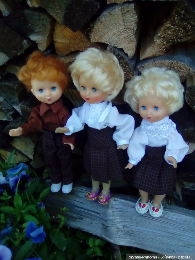 Дети в школу собирайтесь — Игрушки СССР и советского детства: резиновые