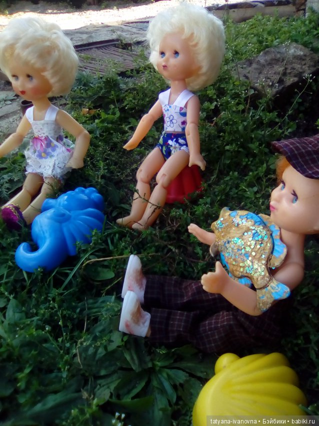 Дети в школу собирайтесь — Игрушки СССР и советского детства: резиновые (фото 3)