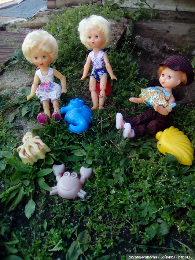 Дети в школу собирайтесь — Игрушки СССР и советского детства: резиновые (фото 2)