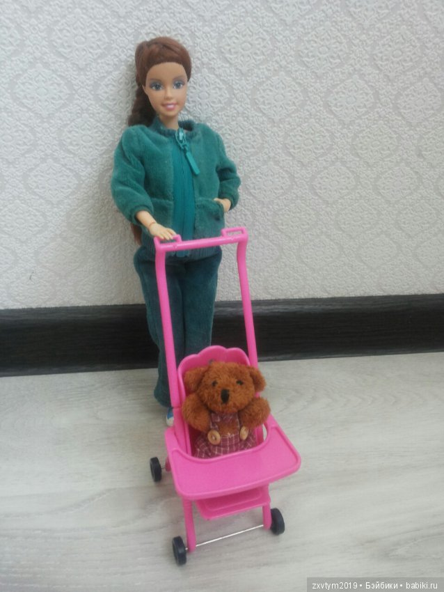 Коляска для беременной куклы