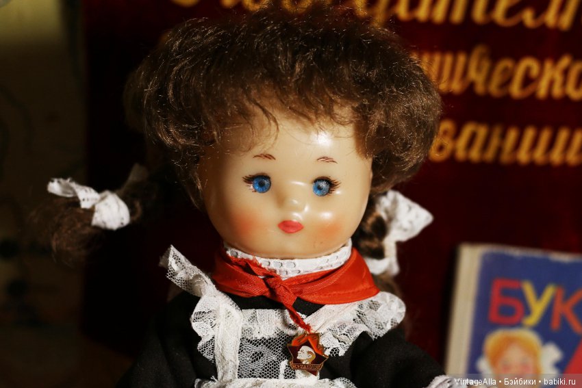 Завтра-осень — Советские винтажные куклы (СССР): Ленигрушка (фото 6)
