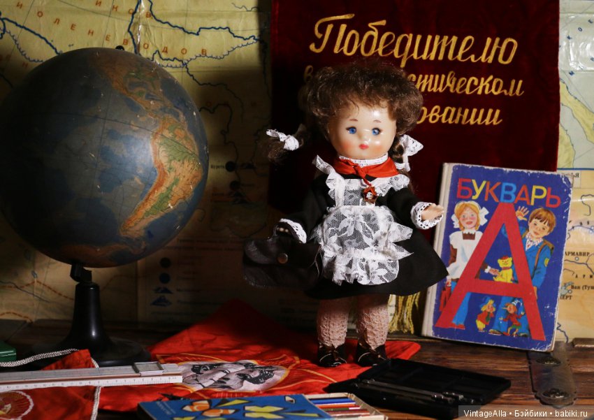 Завтра-осень — Советские винтажные куклы (СССР): Ленигрушка (фото 4)