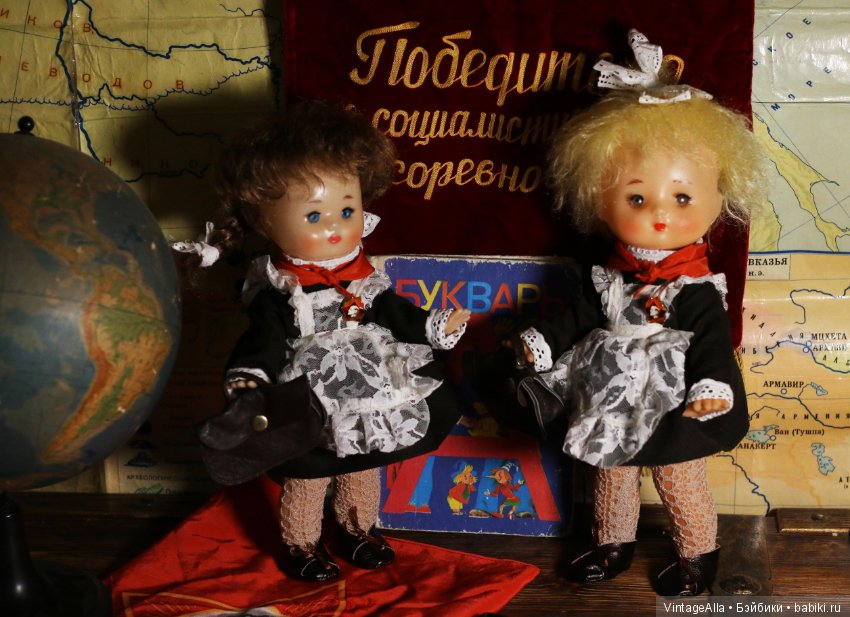 Завтра-осень — Советские винтажные куклы (СССР): Ленигрушка (фото 2)