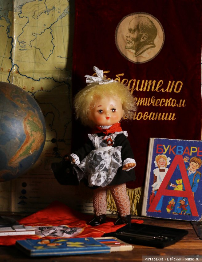 Завтра-осень — Советские винтажные куклы (СССР): Ленигрушка