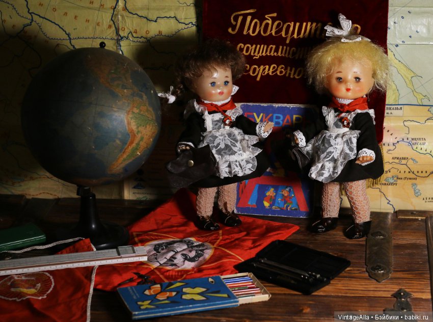 Завтра-осень — Советские винтажные куклы (СССР): Ленигрушка