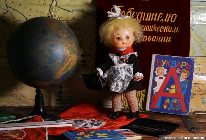 Завтра-осень — Советские винтажные куклы (СССР): Ленигрушка (фото 8)
