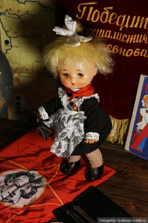 Завтра-осень — Советские винтажные куклы (СССР): Ленигрушка (фото 10)