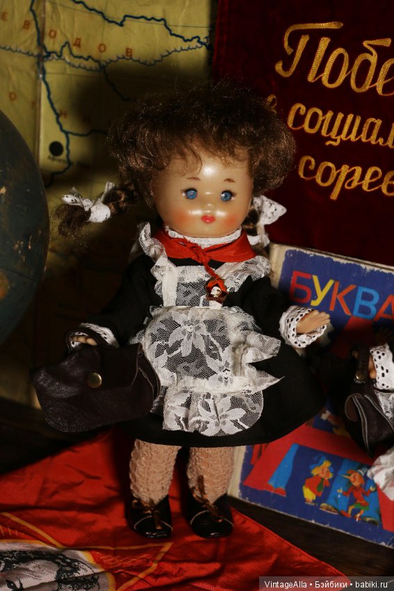 Завтра-осень — Советские винтажные куклы (СССР): Ленигрушка (фото 3)