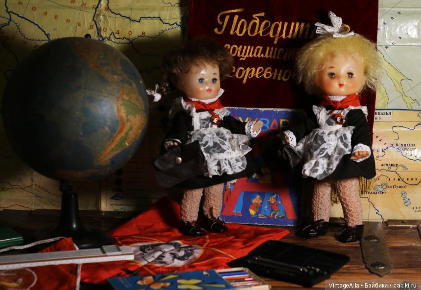 Завтра-осень — Советские винтажные куклы (СССР): Ленигрушка