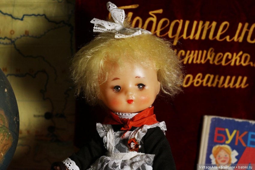 Завтра-осень — Советские винтажные куклы (СССР): Ленигрушка (фото 9)