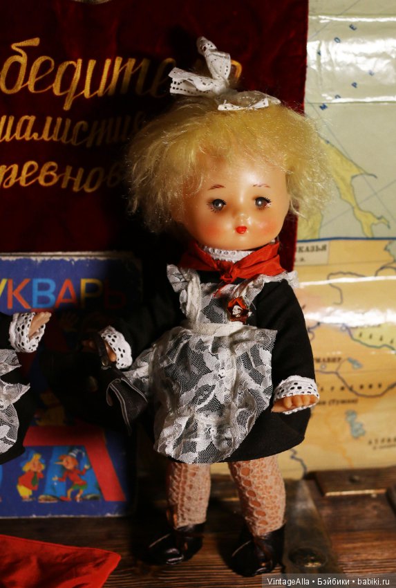 Завтра-осень — Советские винтажные куклы (СССР): Ленигрушка (фото 7)