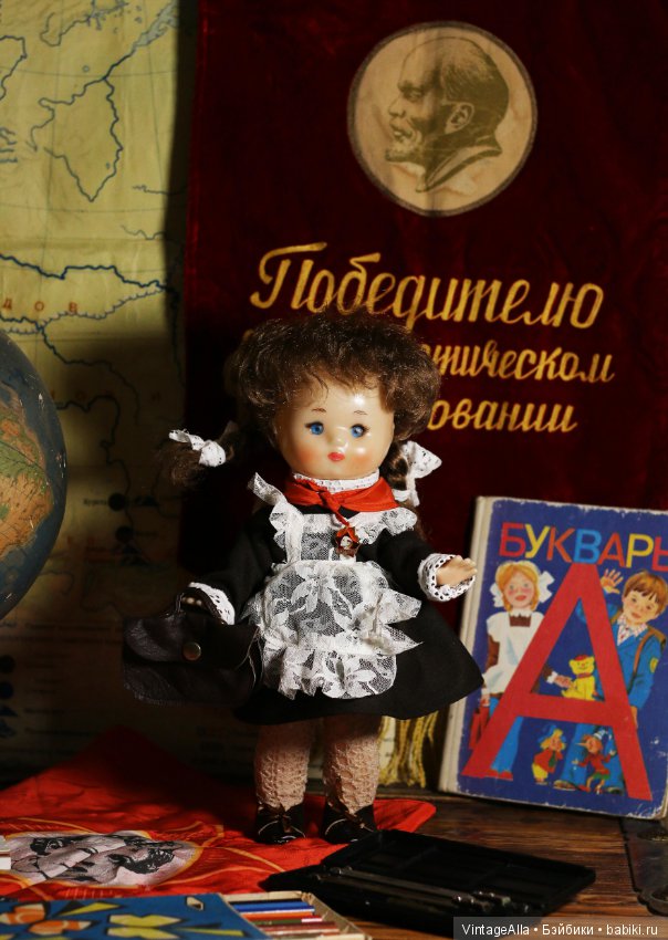 Завтра-осень — Советские винтажные куклы (СССР): Ленигрушка (фото 5)