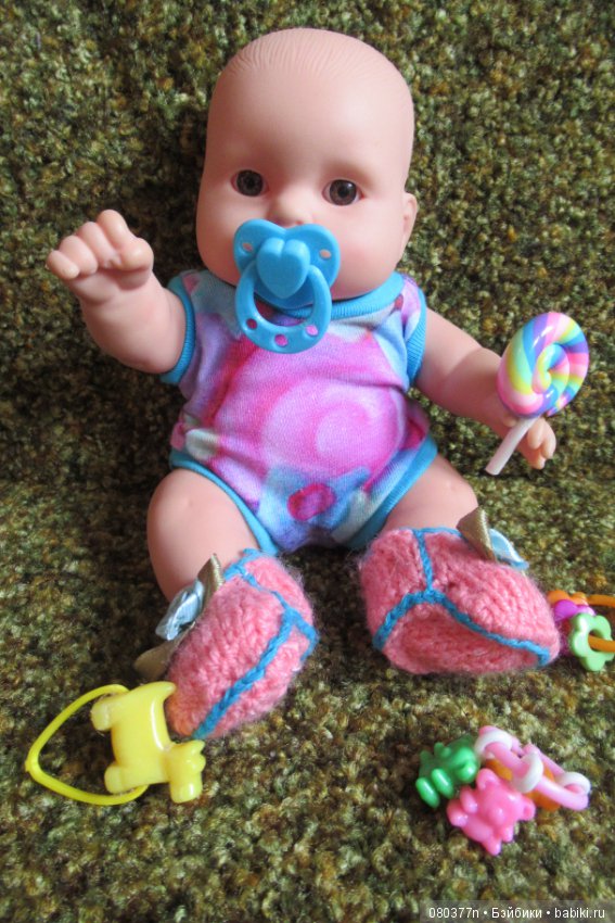 Василий и Василина, карапузы фабрика Весна (фото 4)