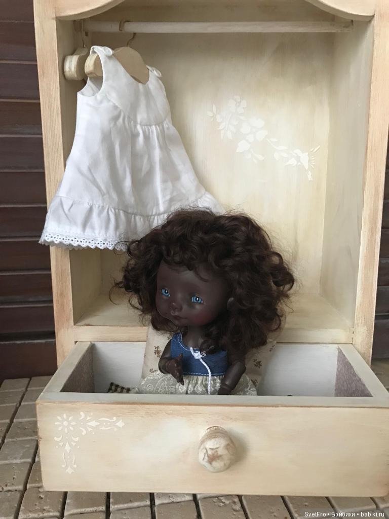 Дом для Мышки — Куклы Nikki Britt (Никки Бритт): авторские BJD (БЖД) (фото 6)