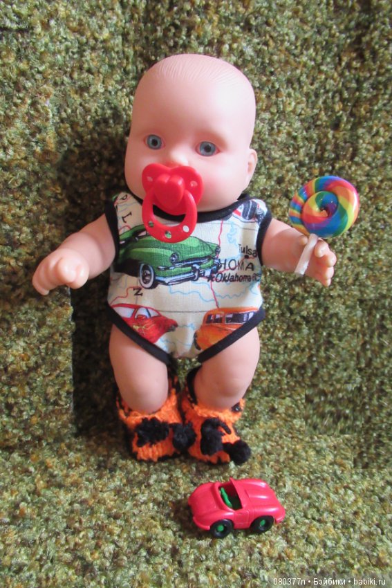 Василий и Василина, карапузы фабрика Весна (фото 3)