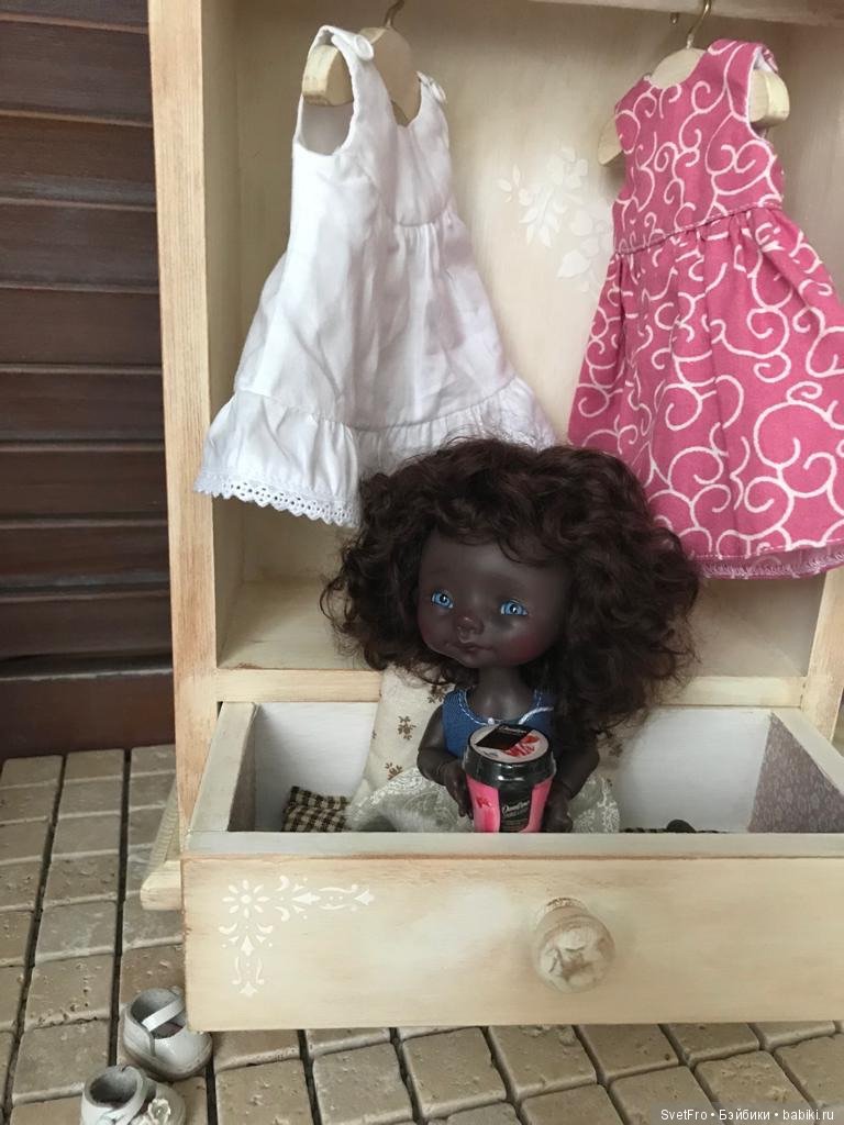 Дом для Мышки — Куклы Nikki Britt (Никки Бритт): авторские BJD (БЖД) (фото 7)