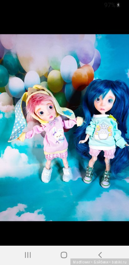 Jo и Zephina новый предзаказ от Nefer Kane (фото 10)