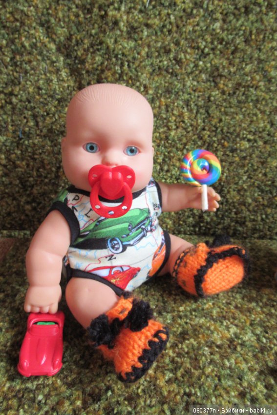 Василий и Василина, карапузы фабрика Весна (фото 2)