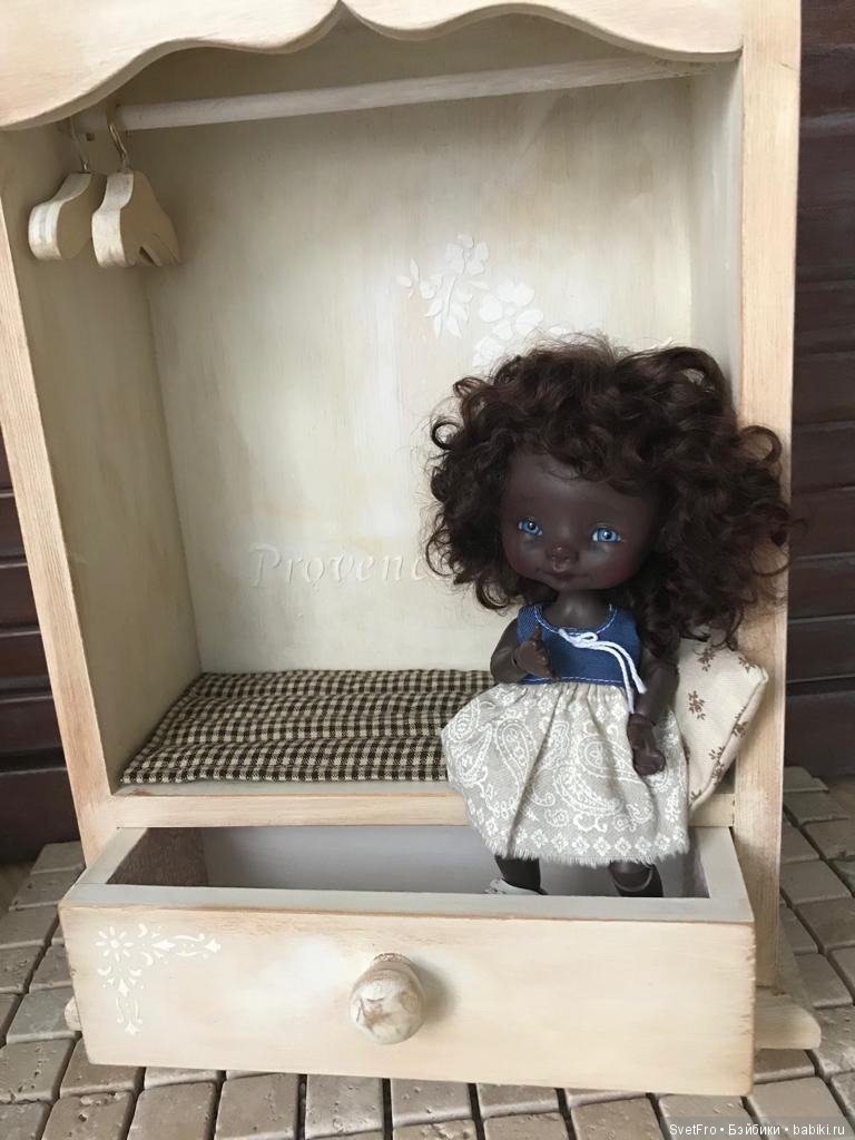 Дом для Мышки — Куклы Nikki Britt (Никки Бритт): авторские BJD (БЖД) (фото 5)