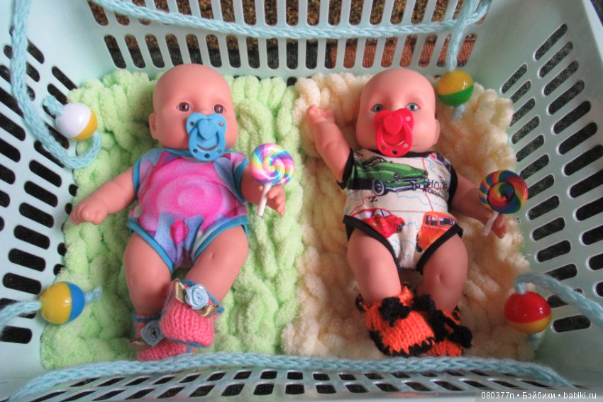 Василий и Василина, карапузы фабрика Весна (фото 6)