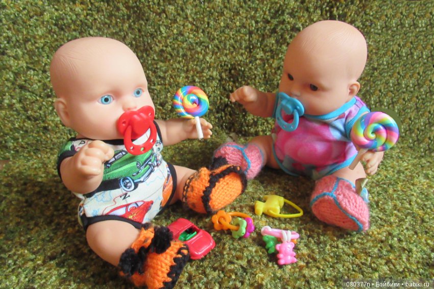 Василий и Василина, карапузы фабрика Весна