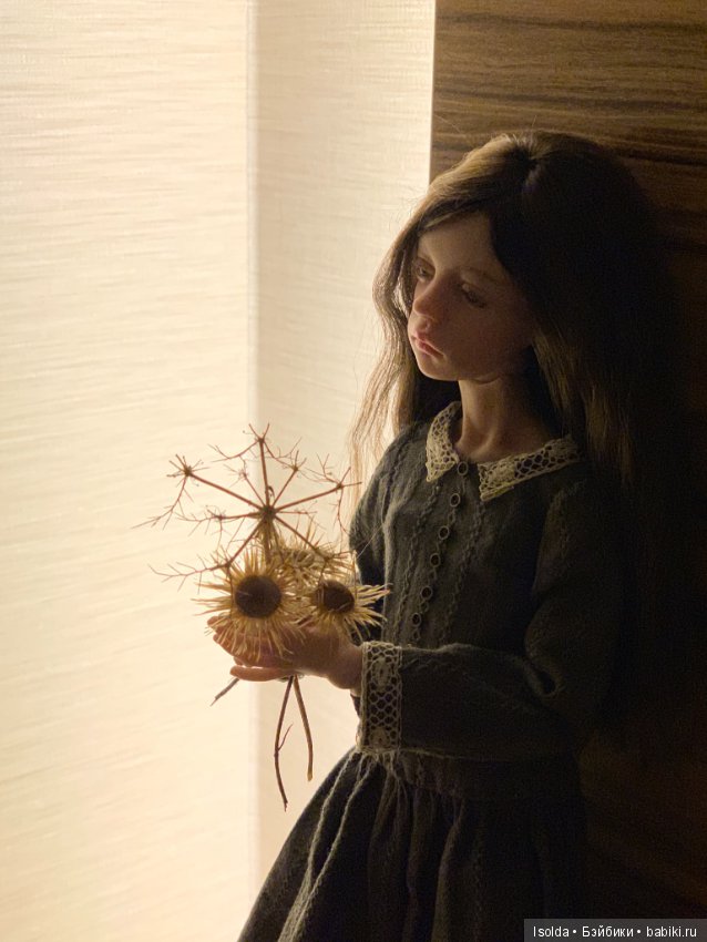 Лора Птичкина (ptichka art dolls Ирины Кузиной) (фото 6)