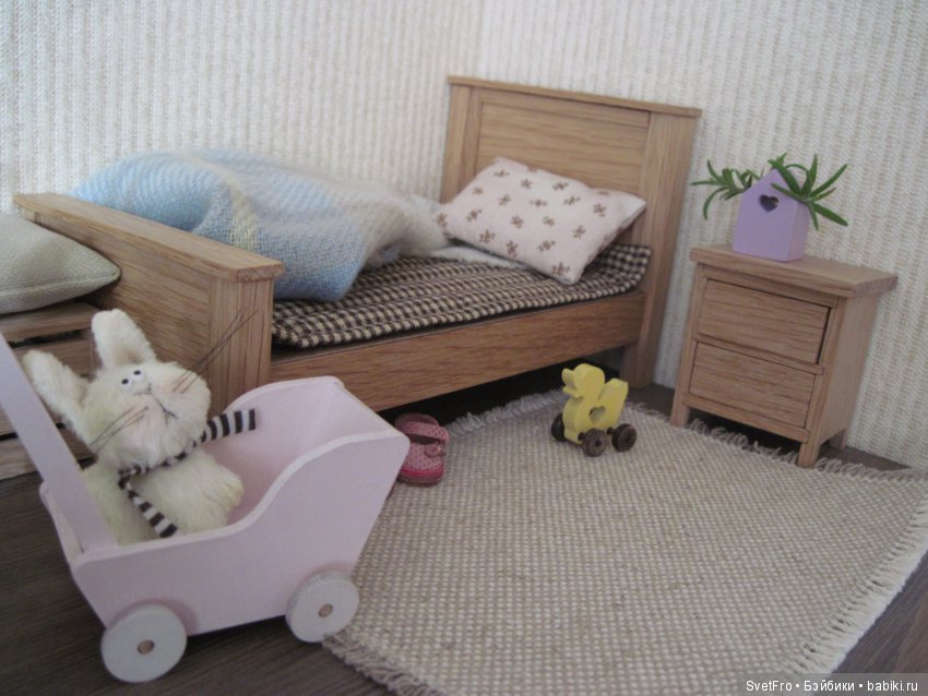 Дом для Мышки — Куклы Nikki Britt (Никки Бритт): авторские BJD (БЖД)