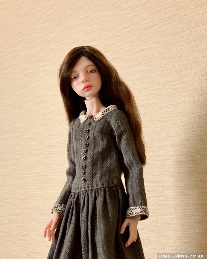 Лора Птичкина (ptichka art dolls Ирины Кузиной)