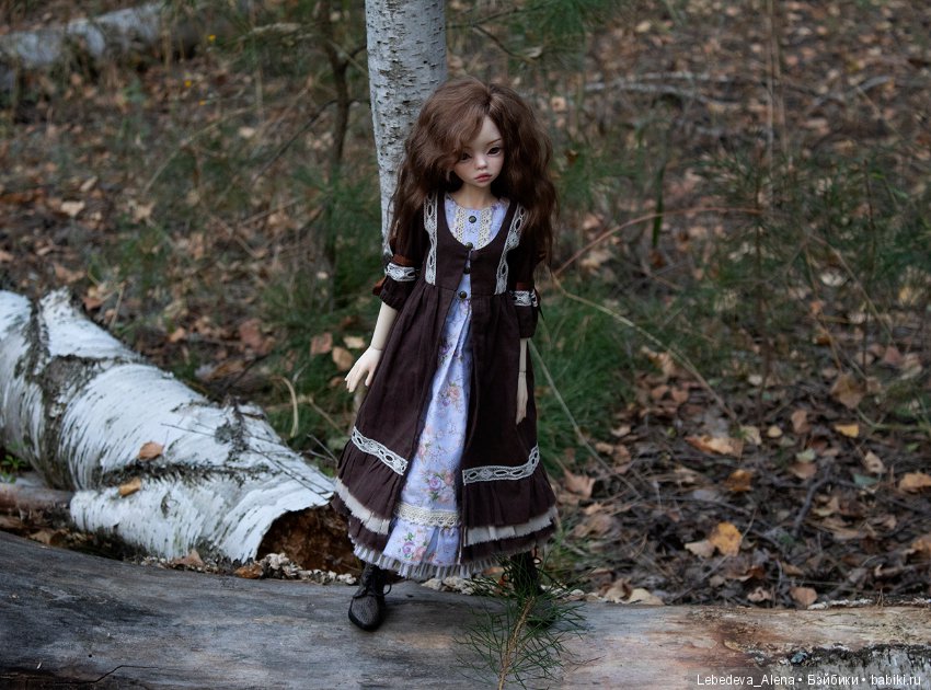 Осенние зарисовки с Алисой (фото 5)