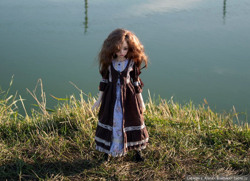 Осенние зарисовки с Алисой