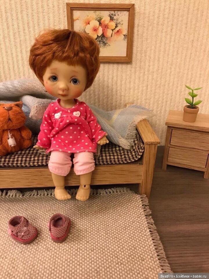 Дом для Мышки — Куклы Nikki Britt (Никки Бритт): авторские BJD (БЖД)