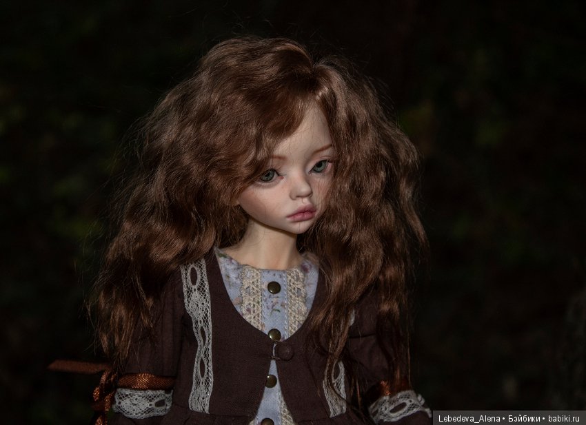 Осенние зарисовки с Алисой