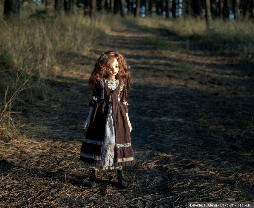 Осенние зарисовки с Алисой (фото 10)