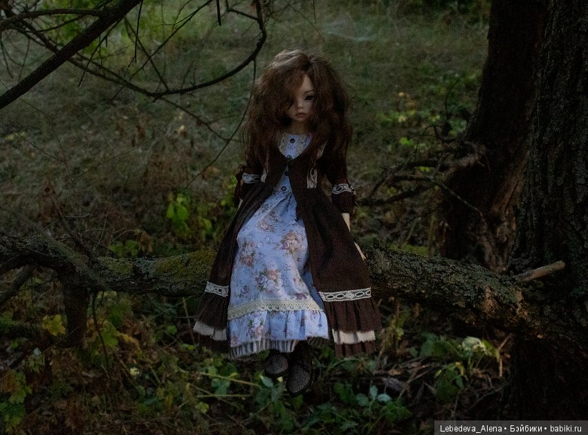 Осенние зарисовки с Алисой