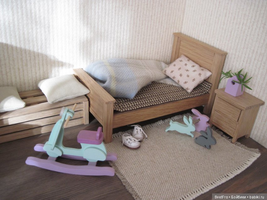 Дом для Мышки — Куклы Nikki Britt (Никки Бритт): авторские BJD (БЖД) (фото 10)