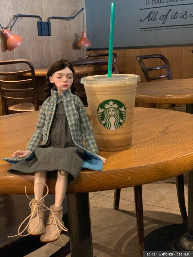 Лора Птичкина (ptichka art dolls Ирины Кузиной) (фото 7)