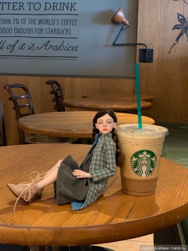 Лора Птичкина (ptichka art dolls Ирины Кузиной) (фото 8)