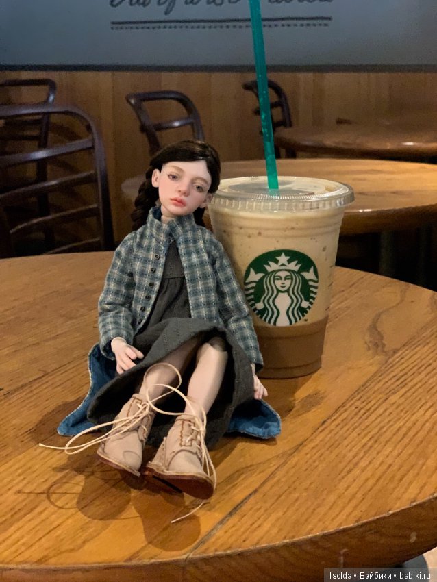 Лора Птичкина (ptichka art dolls Ирины Кузиной) (фото 9)