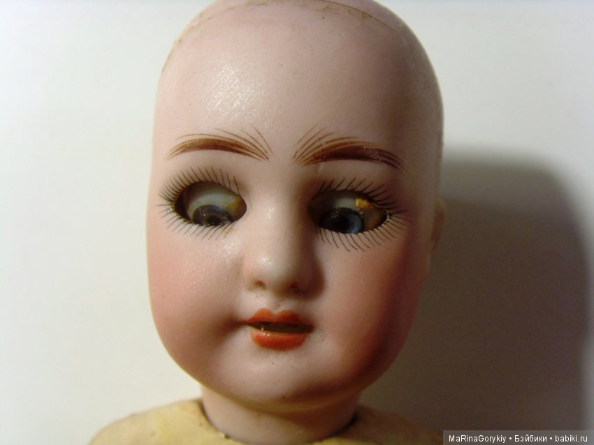 Рождение Принцессы — Реставрация и преображение кукол: ремонт (фото 3)