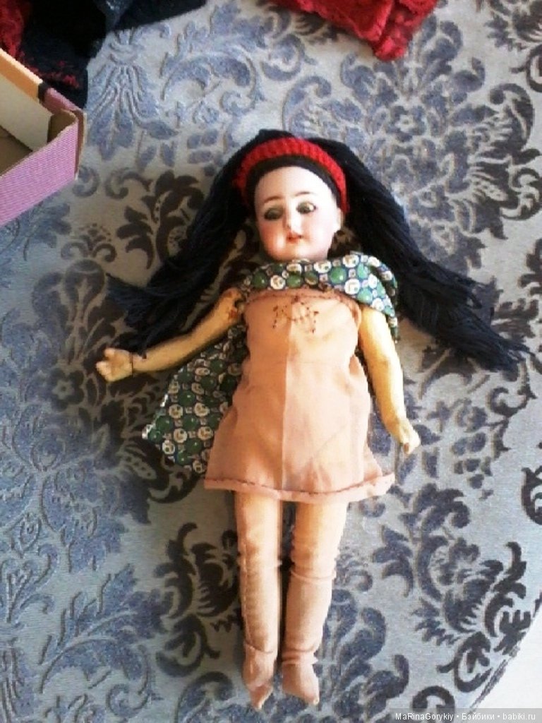 Рождение Принцессы — Реставрация и преображение кукол: ремонт