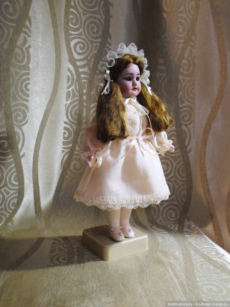 Рождение Принцессы — Реставрация и преображение кукол: ремонт (фото 5)