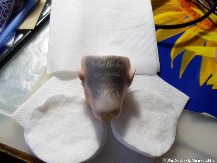 Рождение Принцессы — Реставрация и преображение кукол: ремонт (фото 4)