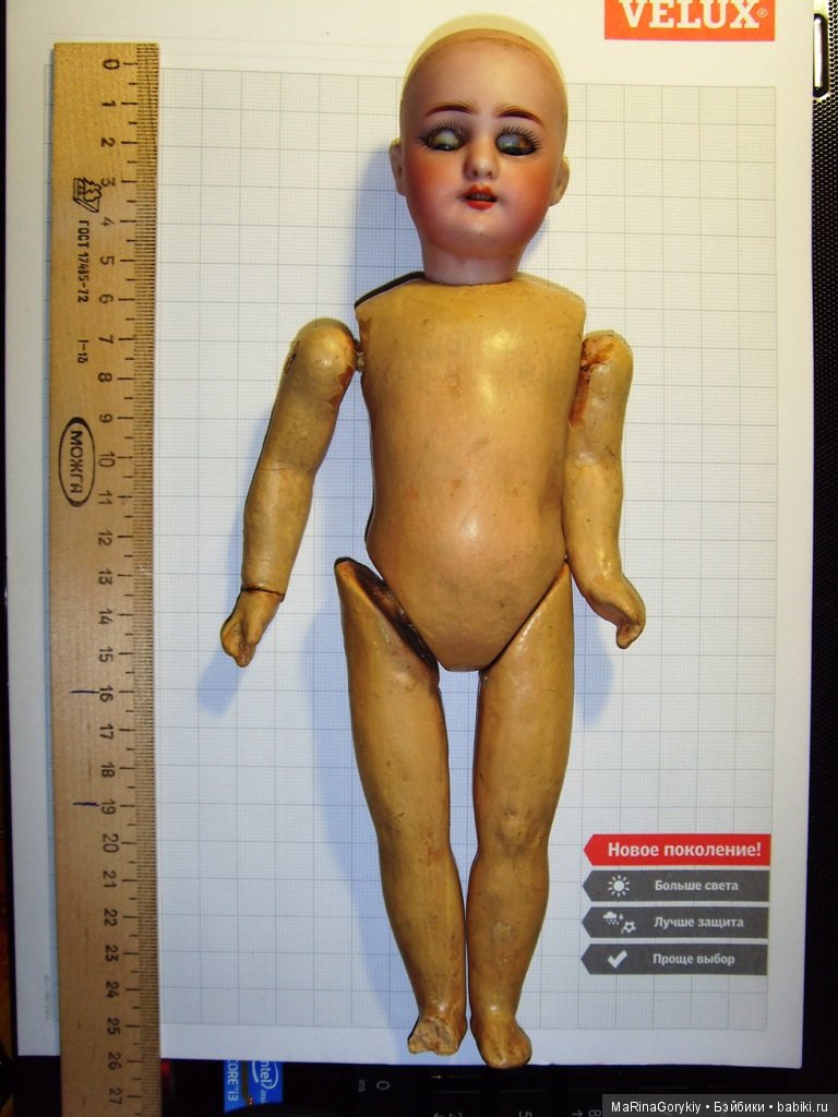 Рождение Принцессы — Реставрация и преображение кукол: ремонт (фото 2)