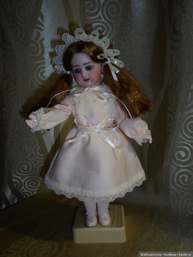 Рождение Принцессы — Реставрация и преображение кукол: ремонт (фото 6)